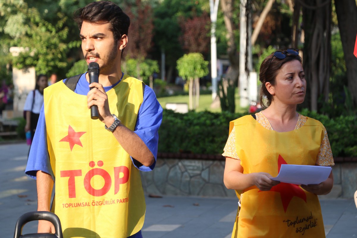 Derya Çiçek Nar; 'Çocuklarla ilgili her şey politik ve sınıfsaldır' habereguven.com/derya-cicek-na… @toplumsalozgur @AdanaToplumsal  #WorldDayAgainstChildLabour #EndChildLabour #CocukİsciliğineSon #Çocukİşçiliği #DünyaÇocukİşçiliğiyleMücadeleGünü #ÇocukİşçiliğineHayır #ÇocukHakları