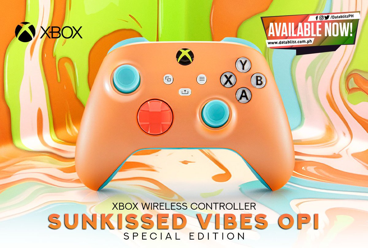 DataBlitz on Twitter "HEAT UP YOUR GAME. Xbox Wireless Controller