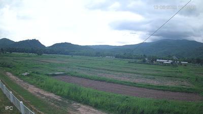 _weather_bot_'s tweet photo. Mae Hia, Chiang Mai Province, Thailand, 1:33PM: Broken Clouds, Temp 88°F/31°C, Humidity 58%, Wind 10mph/17kmh SSW, Cloud Cover 75% https://t.co/MmES06w7Vl https://t.co/mGKAtJb7v2
