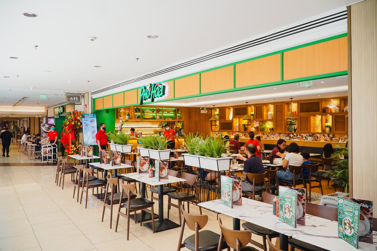 Come and visit the new Pho Hoa Expansion at Level 6, Main Wing of Shangri-La Plaza. #seeyouattheshang