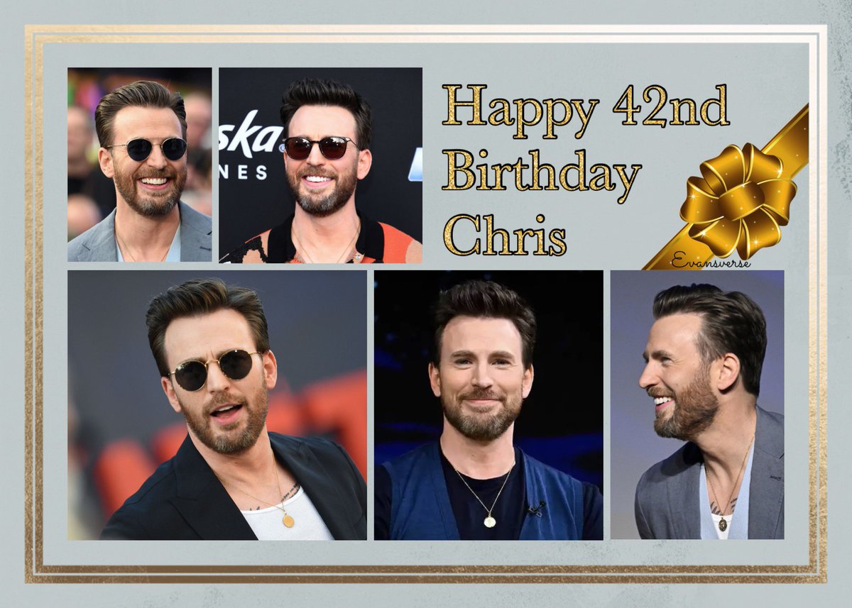 Evansverse's tweet photo. Day 13: To a man who looks more happy, confident and relaxed with every passing year, may 42 really bring you the answers to life, the universe and everything. HBD @ChrisEvans 💙#HappyBirthdayChrisEvans #30daysofChrisEvans #ChrisEvans #42istheanswer https://t.co/RwcfMTBHFX