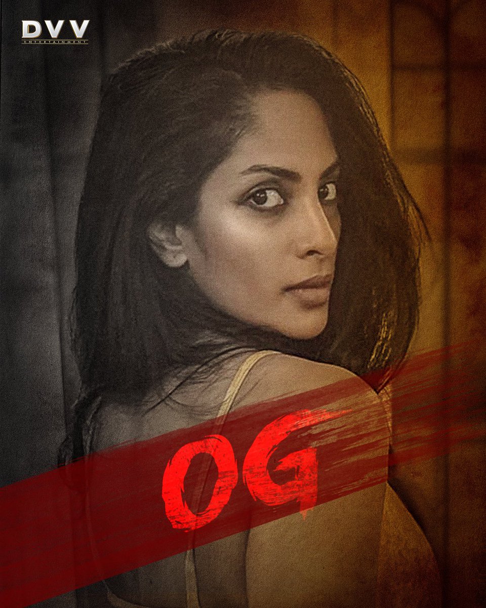 Welcome aboard, @SriyaReddy!

Your presence in #OG will be a shocker and a banger. 🤙🏻 

#FireStormIsComing 🔥
#TheyCallHimOG 💥