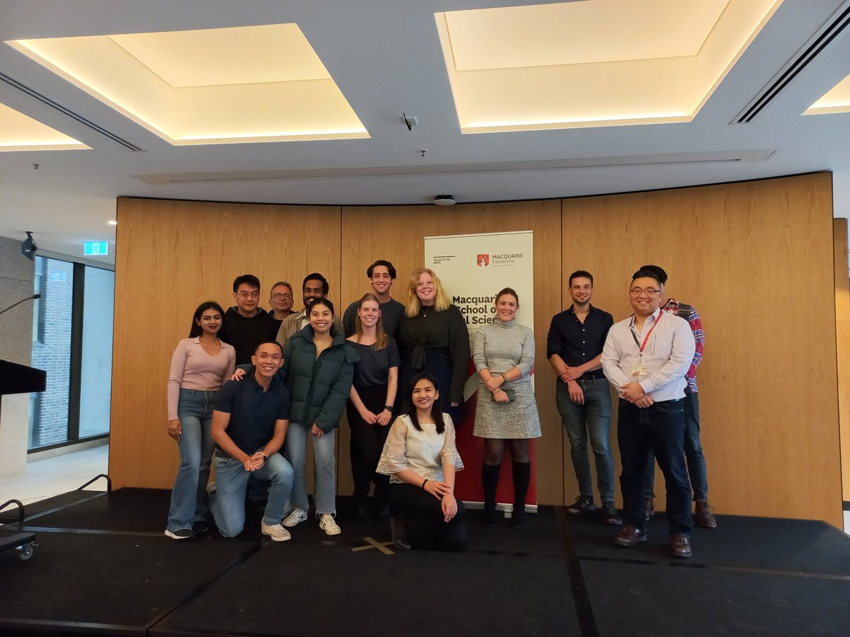 Politics & International Relations, Macquarie Uni tweet media