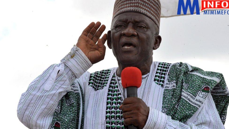 MimiMefoInfo's tweet photo. “I have played my part, it is time for me to rest.” These were the last words of Ni John Fru Ndi, to his family, party members, and close collaborators before his demise this night. #RIPNiJohnFru #Cameroon #SDF #JohnFruNdi #JohnFruCameroon https://t.co/mP82TbHJFI https://t.co/pB5OGSx05v