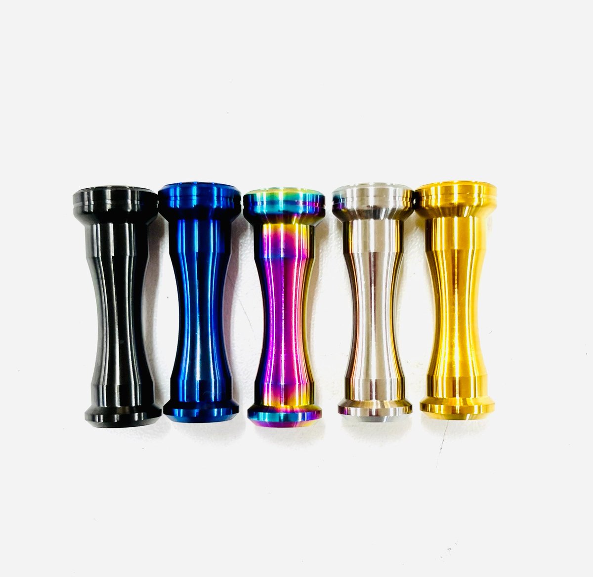 【ノブ】 拡散RT希望 ZELOS MCK64T（SD共用） 高耐食性64チタン製ノブを開発