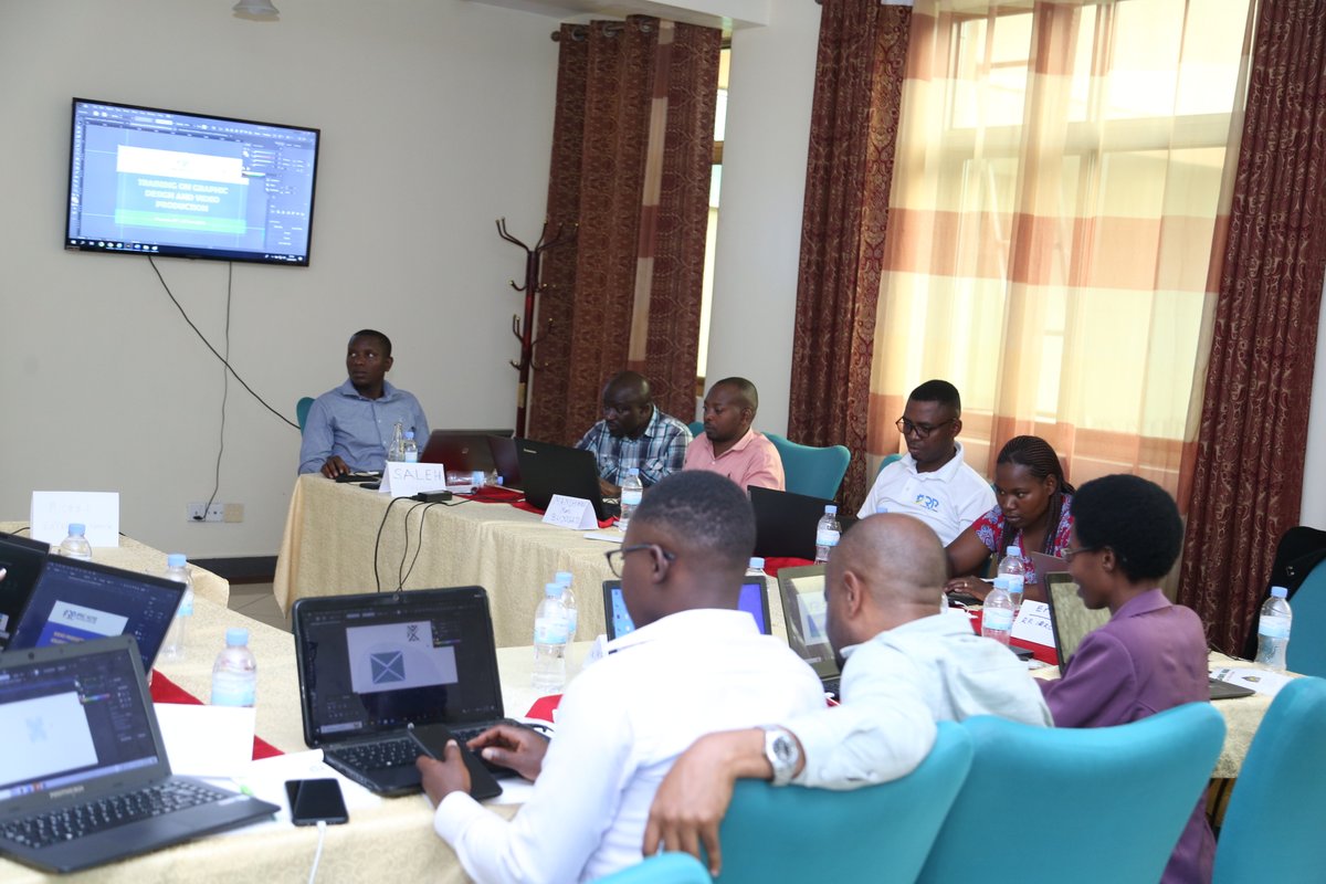 Public relations Officers from <a href="/RwandaPolytec/">Rwanda Polytechnic</a> colleges, <a href="/RTB_Rwanda/">Rwanda TVET Board</a>, <a href="/rulindodistrict/">Rulindo District</a> and 4 TSS schools supported by AFTER project, are attending a five-day training on video production and graphic design. <a href="/AFD_en/">AFD_en 🇫🇷 🇪🇺</a>, <a href="/ArthurGermond/">Arthur Germond</a>, <a href="/Rwanda_Edu/">Ministry of Education | Rwanda</a>