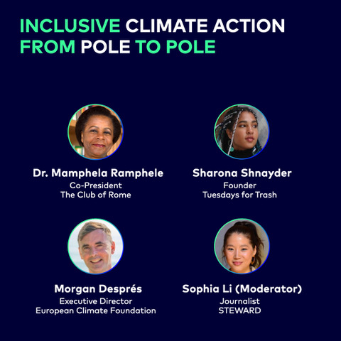 MamphelaR's tweet photo. Delighted to be speaking at the #Greentech Festival. Europeโs largest sustainable technology event. The full details find out more about the Awards, Exhibition AND Conference modules here: https://t.co/6IluH4gOIN
#greentechfestival2023 #missiontonetzero #TogetherWeChange https://t.co/0PmtS5Z83p