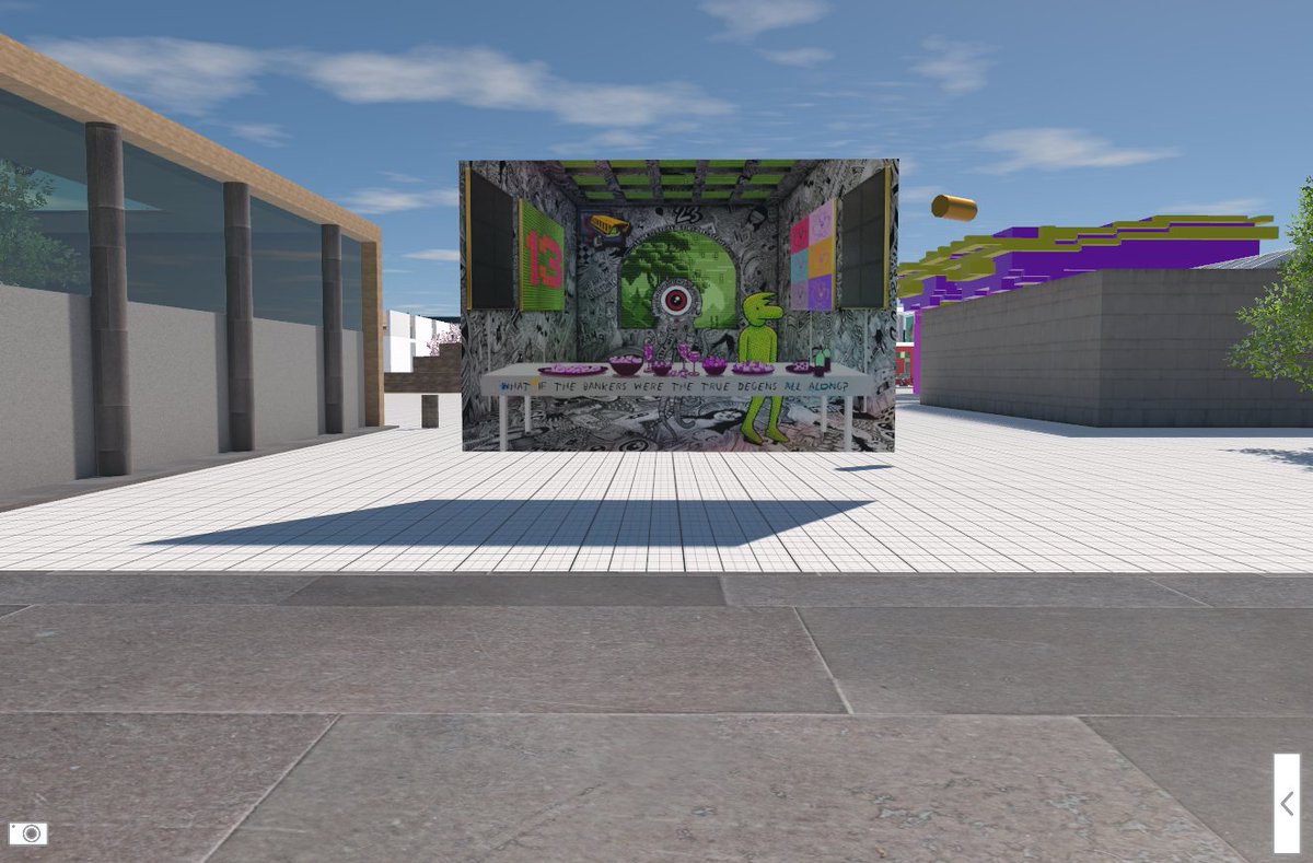 Updating billboards live in world