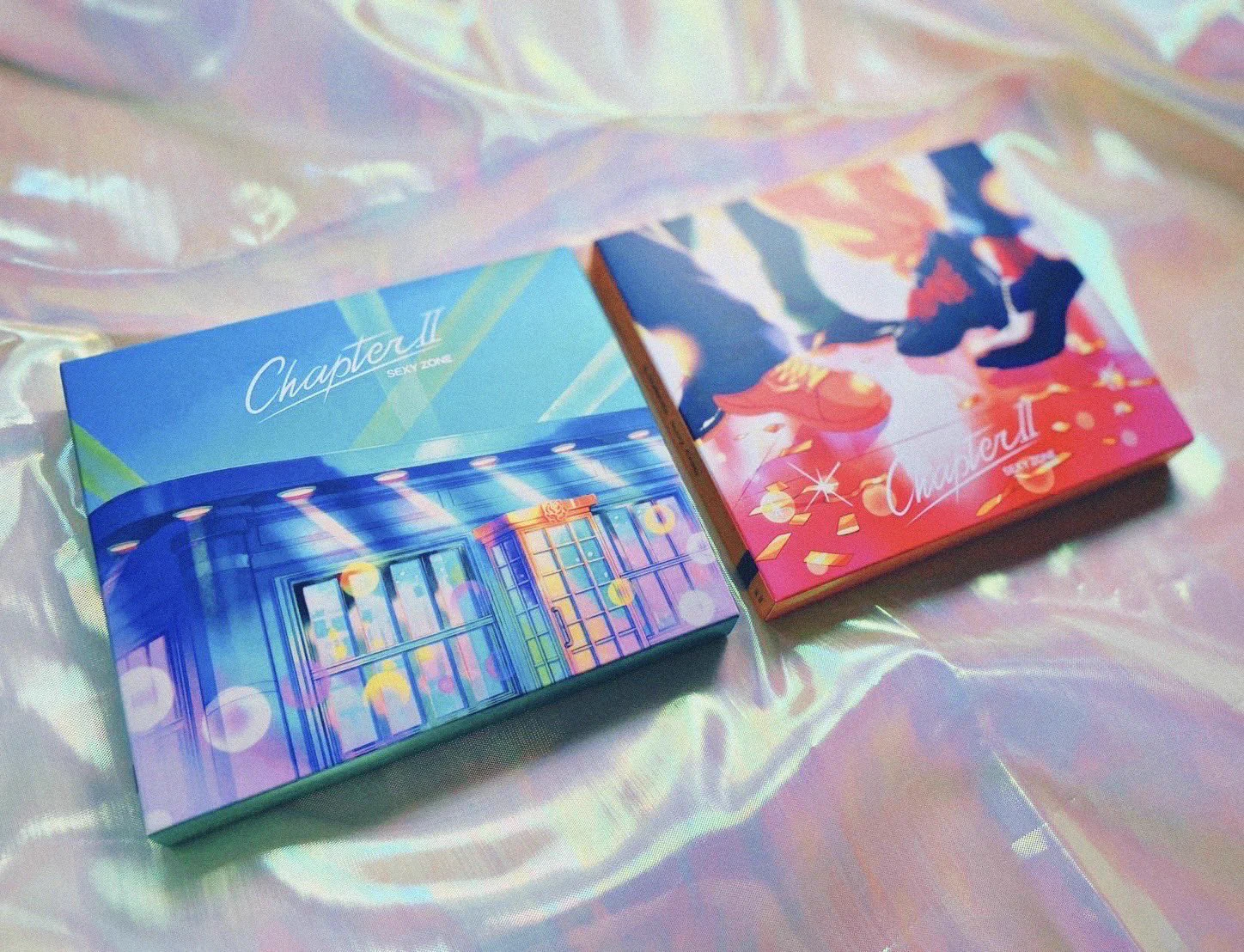 SexyZone ChapterII アルバム&Blu-ray NOSTALOOK on X: 