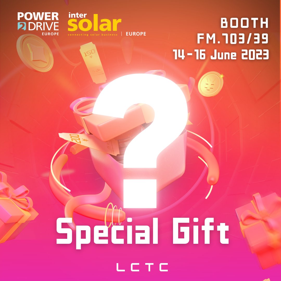 linkcharging's tweet photo. 🚗14-16 June 2023
⚡️Visit our Power2Drive Europe Booth FM.703/39 for exciting information about our latest products and services! There's a limited chance to win a free Special Gift🎁!
#LCTC #Power2DriveEurope #freegift #EVsCharging #intersolareurope #munich #opportunity https://t.co/Tik4rwnQhK