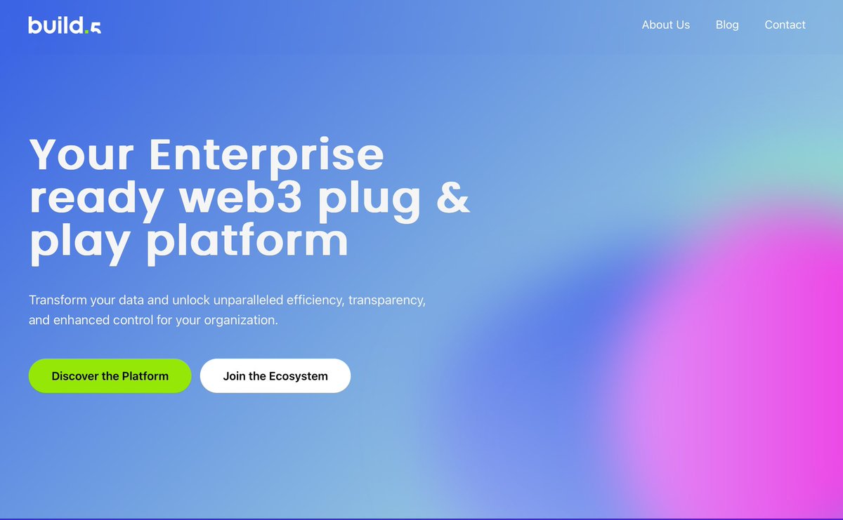 Buildcore tweet media