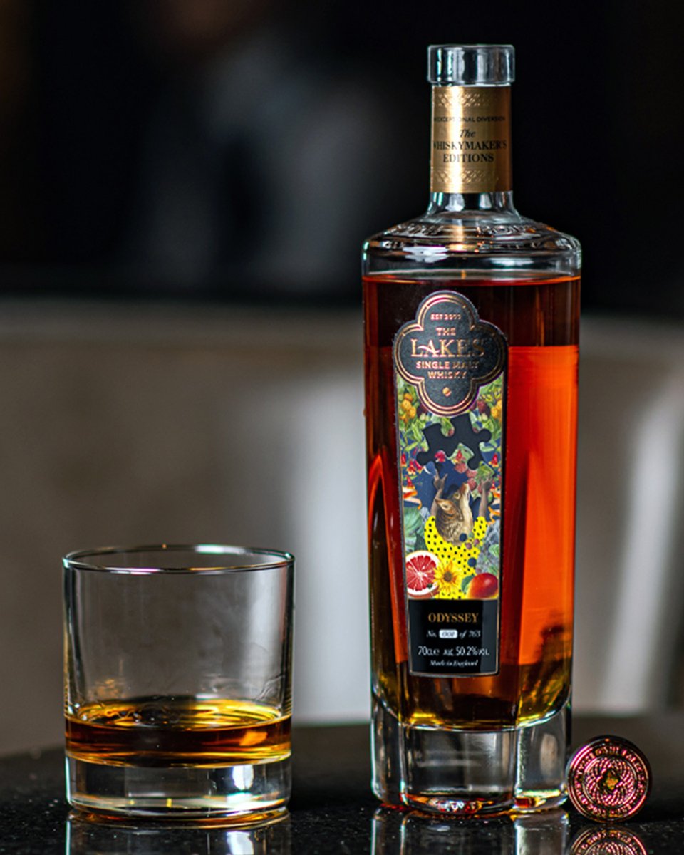 The Lakes Distillery tweet media