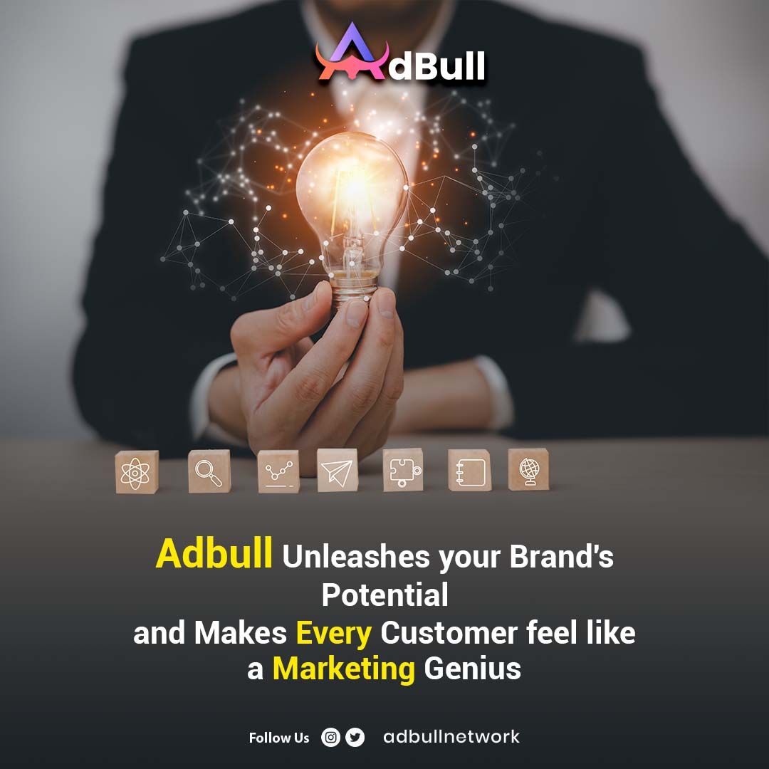 adbullnetwork's tweet photo. AdbullNetwork Unleash your brand's potential, feel like a marketing genius.

#Adbull #adbullToken #addnetwork #BEP20 #blockchain #digitaladd https://t.co/2T4JcLKM4f