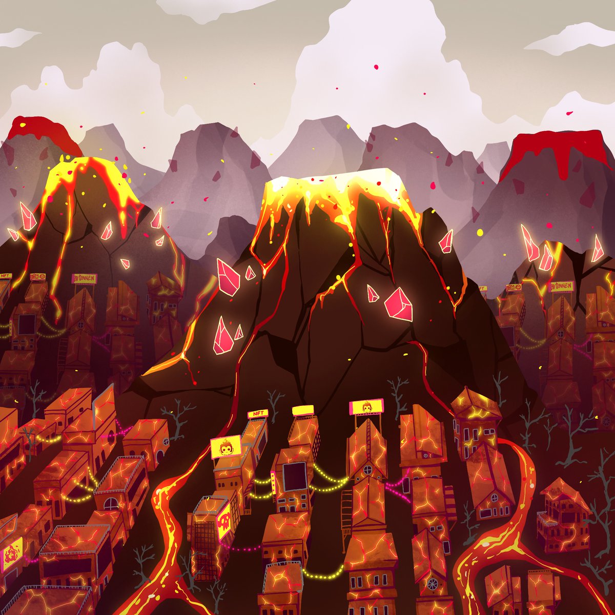 🔥 Every #BuTenTen NFT ignites a spark, mirroring the Fire phase of the Creative Cycle.

Our NFTs aren't just digital assets, they're the growth of a budding idea.

Kindle your creativity today! #NFT