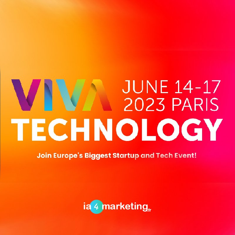 Présent à #vivatech #VivaTech2023 who else? Au plaisir de se revoir/rencontrer... 🙏😉