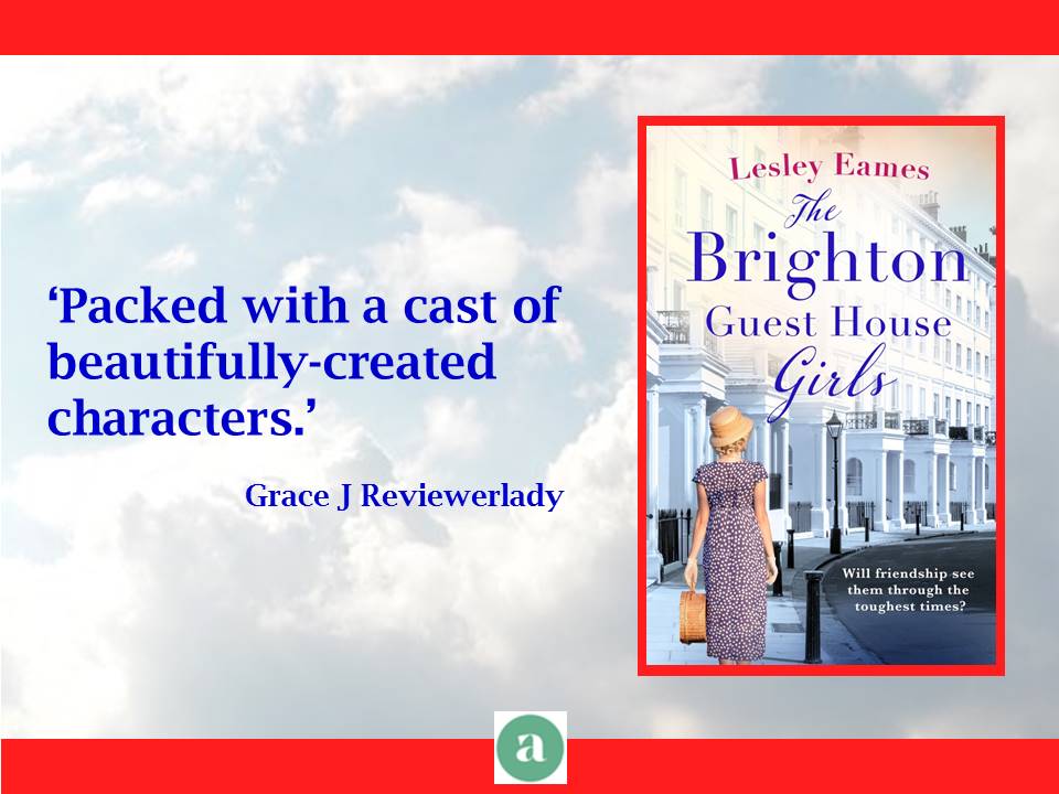 'A total breath of fresh air.' Jeanie, Amazon

1920s Brighton. Time is running out for Thea, Anna and Daisy to right wrongs and find happiness...

amzn.to/2VOjaOp Free on Kindle Unlimited

#book #HistoricalFiction #historicalromance