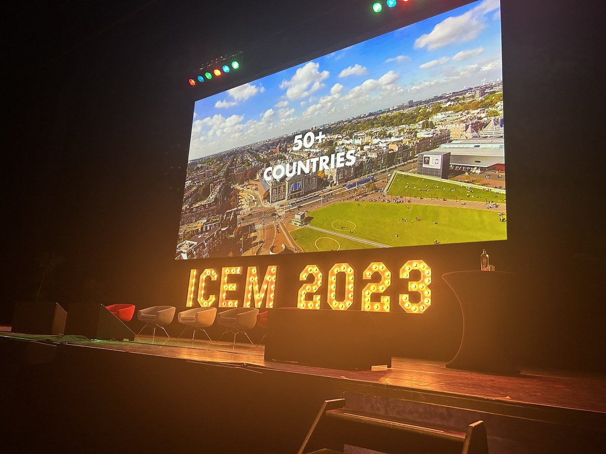 Opening ICEM 2023 <a href="/ICEM23/">Charon Linda</a> #ICEM2023