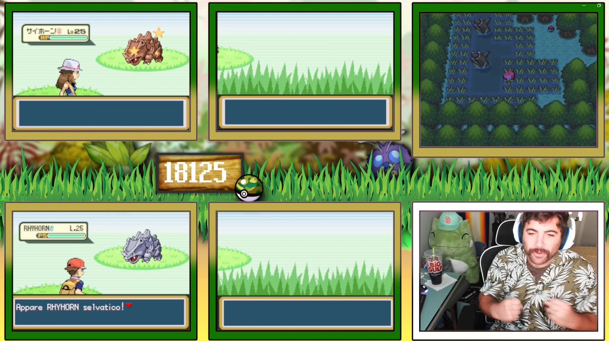 Shiny #2 for #SafariWeek2023 and it's my first ever FRLG Safari Zone find! I love Rhyhorn so much, so I am so happy to see it! Gonna hunt for a couple more days since I started Safari Week late, so hopefully I'll have a few more to post!