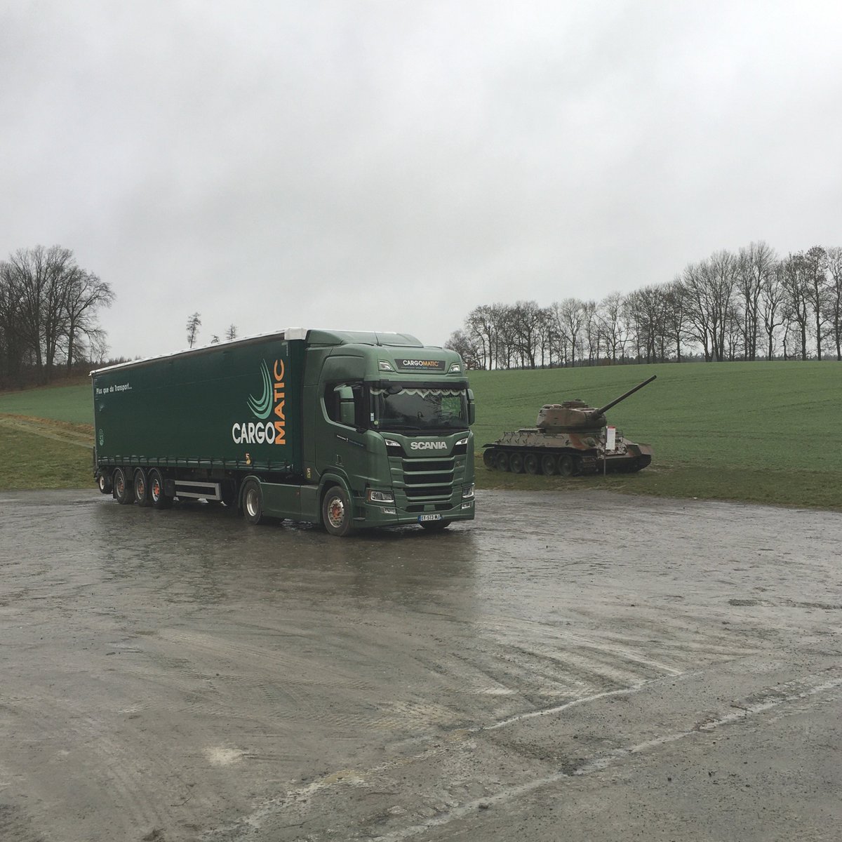 Cargomatic transport tweet media