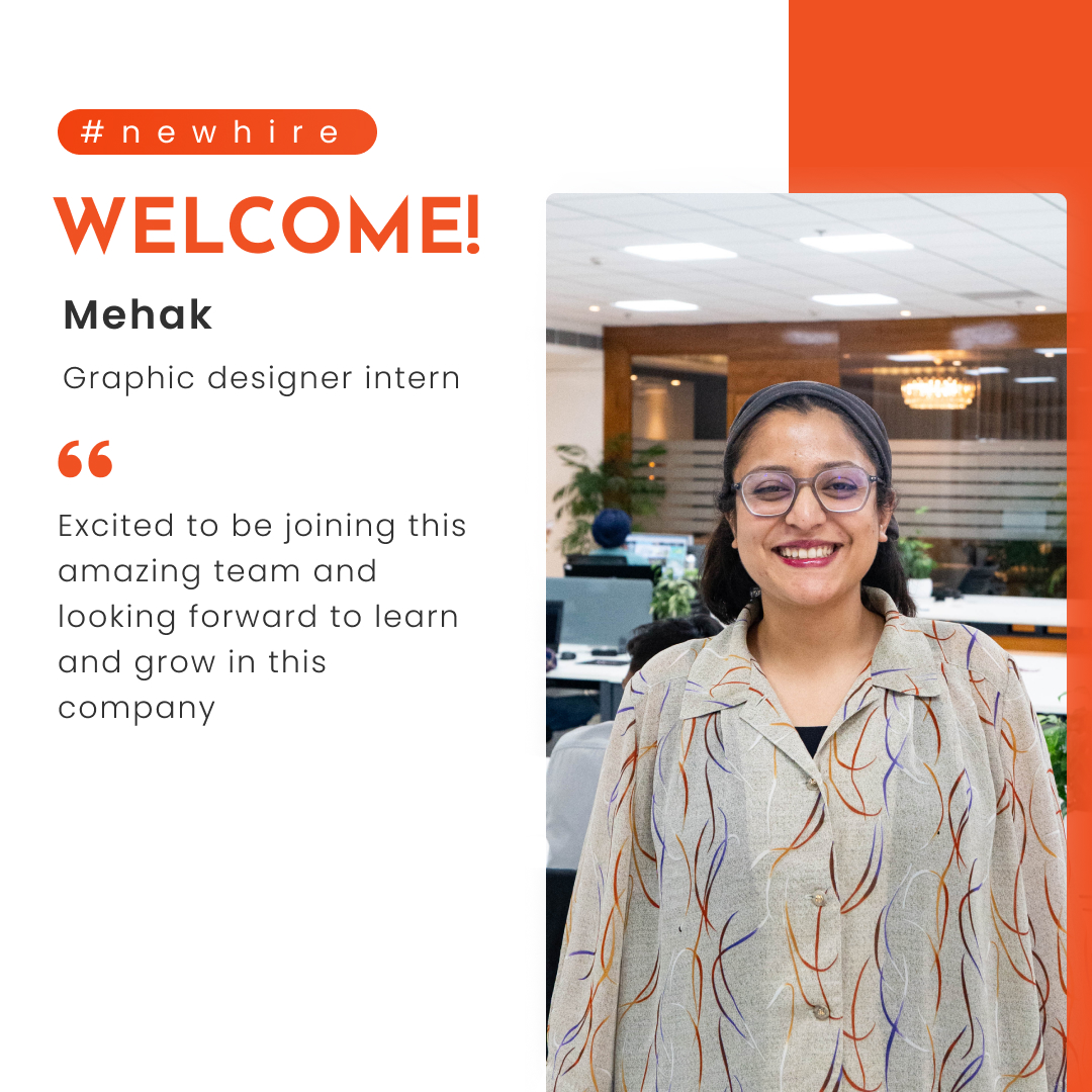 masterinfotech_'s tweet photo. A warm welcome and lots of good wishes to Mehak on becoming part of our growing team. We are happy and excited about your input and contribution to our company.
#newhiring #welcometotheteam #ourteam #growwithus #growingteam #growthopportunities #graphicdesigner #masterinfotech https://t.co/A7zSRGPMaQ