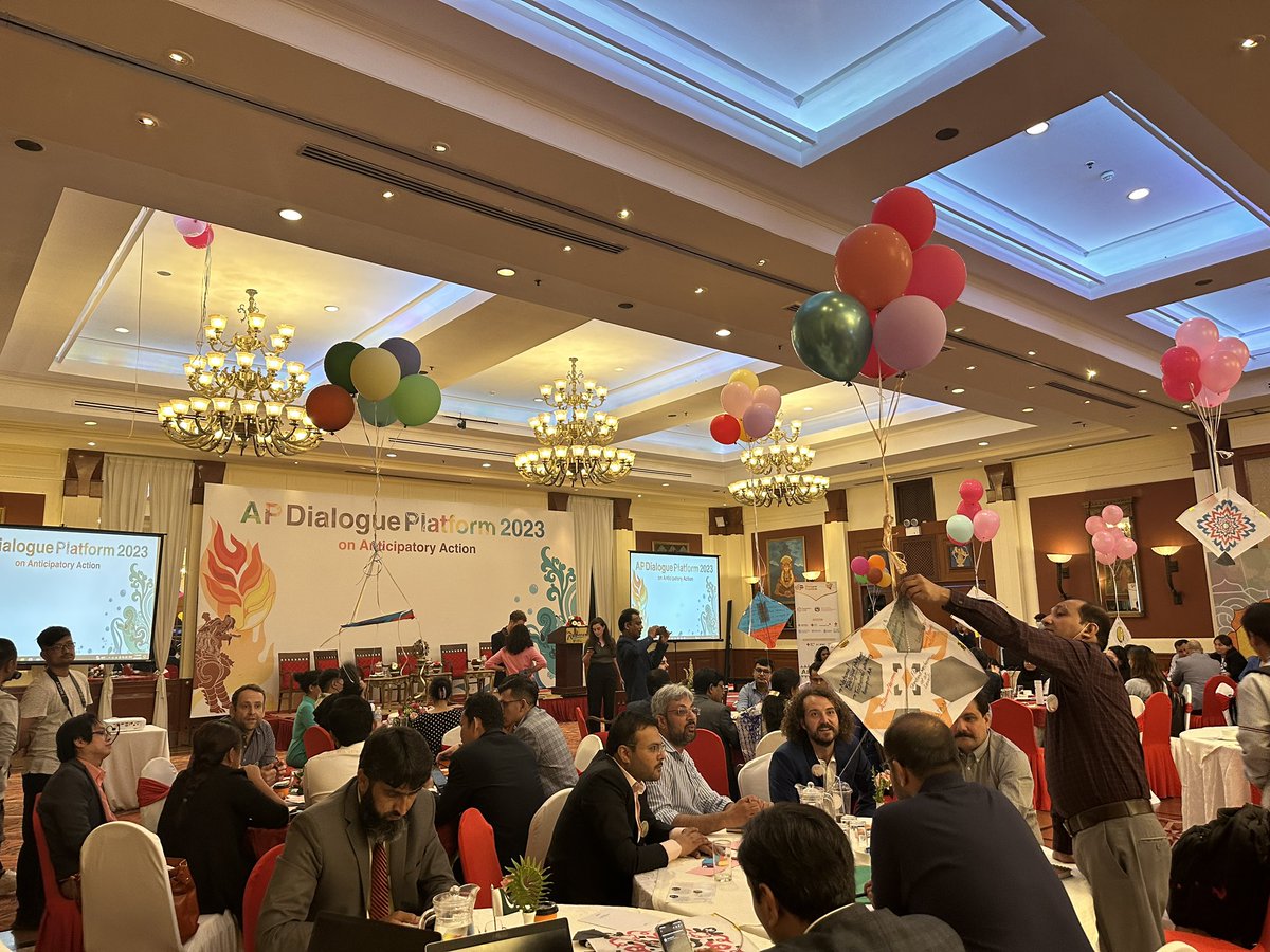 RyaDucusin's tweet photo. #APDialoguePlatform now happening in #Kathmandu! 

Bringing together risk experts, humanitarian actors, governments, and local leaders to talk about critical matters always end up to be interesting and inspiring. Well done @AnticipationHub on leading the 7th run! ⭐️ https://t.co/nTAqlPQ5Ks