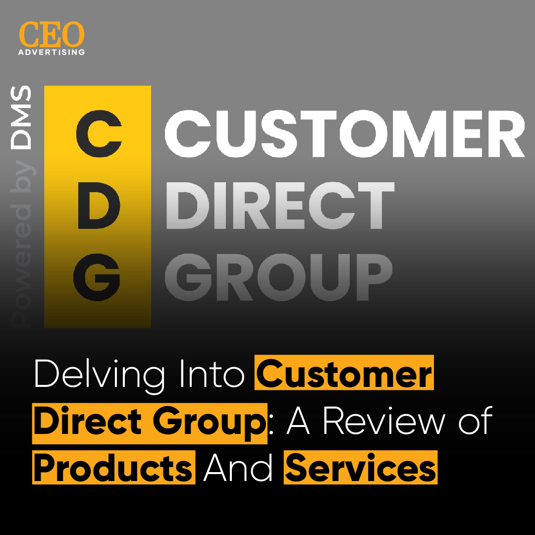 ceoadvertising's tweet image. Do you own a business? Did you just start? Are you looking for ways to grow it? Does the marketing part concern you more than anything else?

Read More: ceoadvertising.com/customer-direc…

#ceo #ceoadvertising #ceomagazine #customerdirectgroup #services #cdg #customerservice