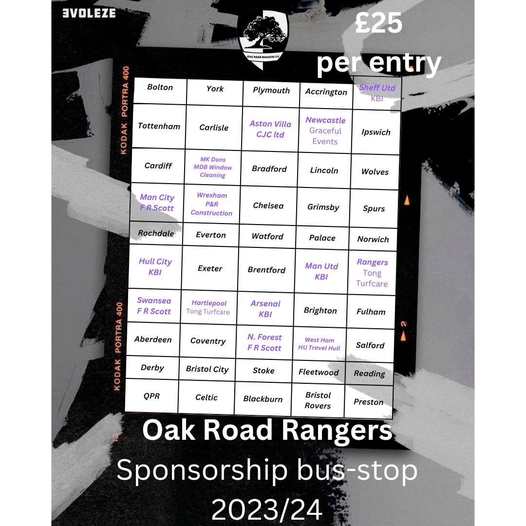 Oak Road Rangers FC tweet media