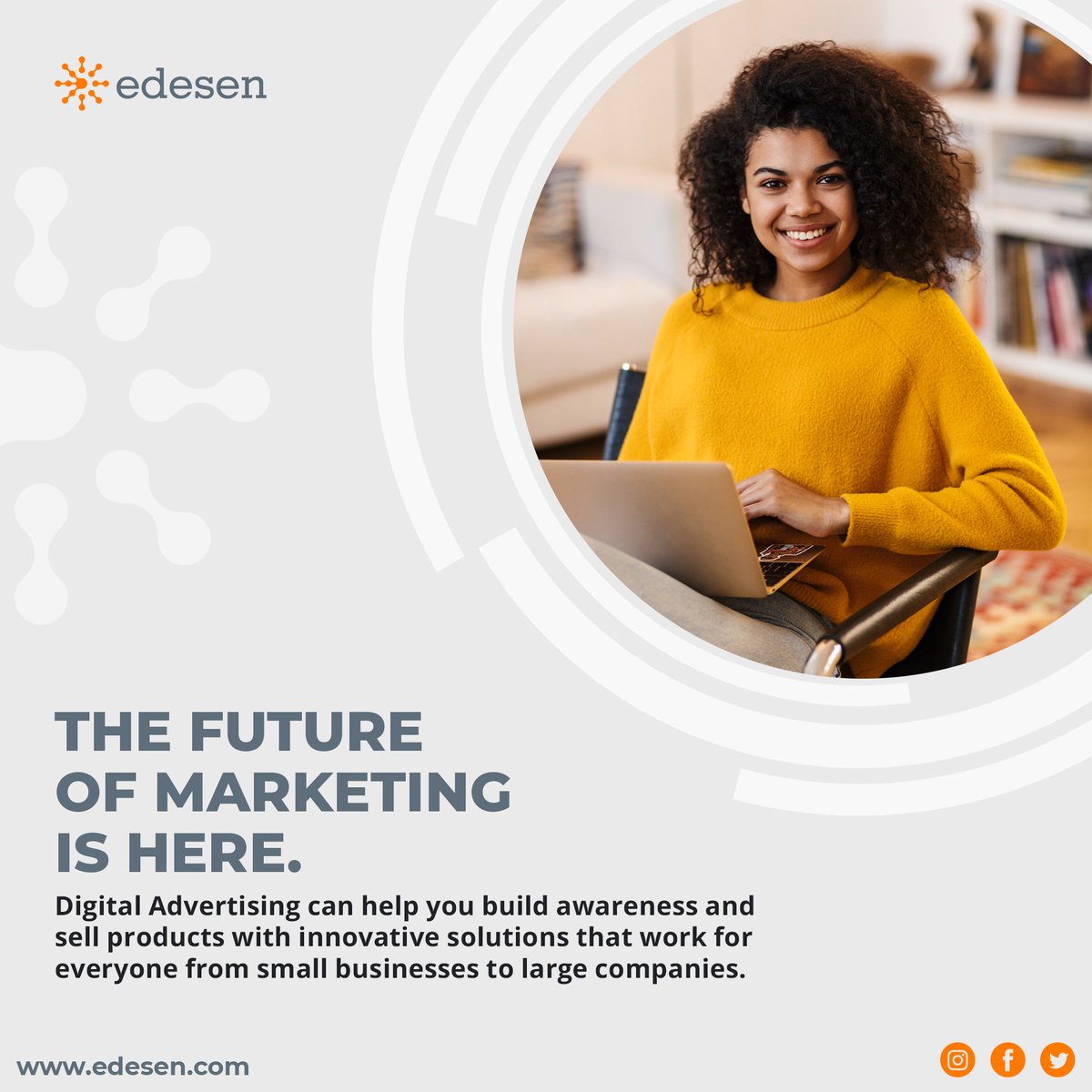 The future of marketing is here with digital advertising. It’s the best way to promote your products, tag each competitor in your niche, and rank higher on the Google Search Page.

Learn more here: swiy.io/DigitalAdverti…

#GoogleAds #GoogleAdsense #googleadswords