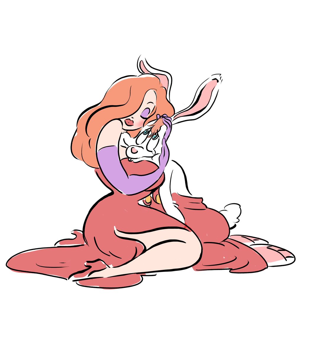 Ace pride this #PrideMonth2023 with Jessica Rabbit and her cuddly husband