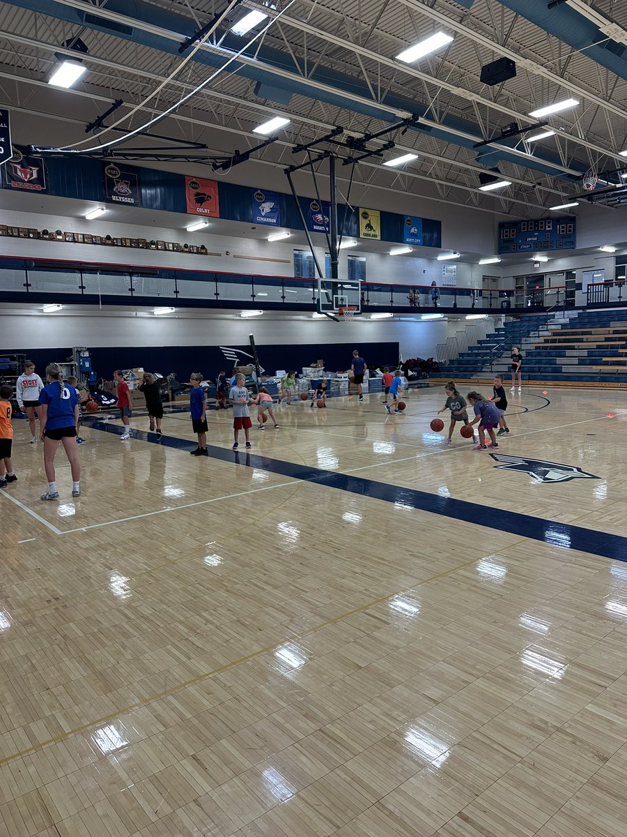 Day 1 ✅ kids are awesome and working their tails off! Excited for the next two days with them! #COMPETE
