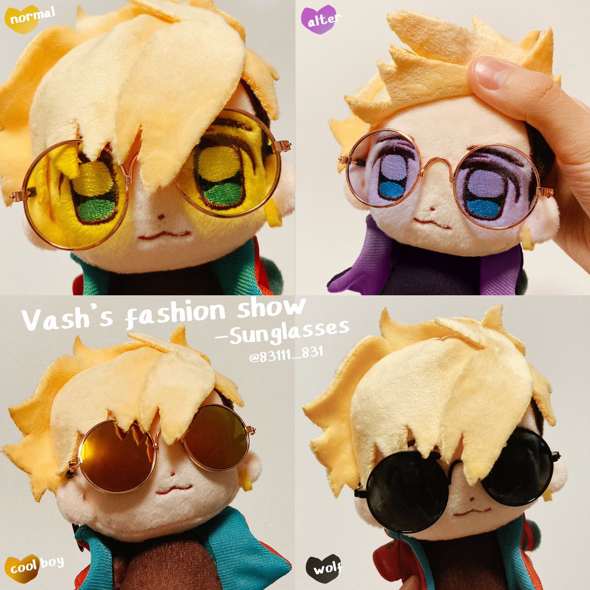 83111_831's tweet photo. cute vash with 👓
#trigun https://t.co/4uxxghqmjc