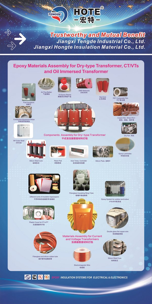 Welcome all domestic & overseas customers to visit our Booth#472 in the exhibition of Vietnam ETE2023 from July.19 to July.21, 2023!  

#VietnamETE2023 #ENERTECEXPO2023 #insulation #epoxyresin #prepreg #transformer #electrical #drytype #polyesterfilm
