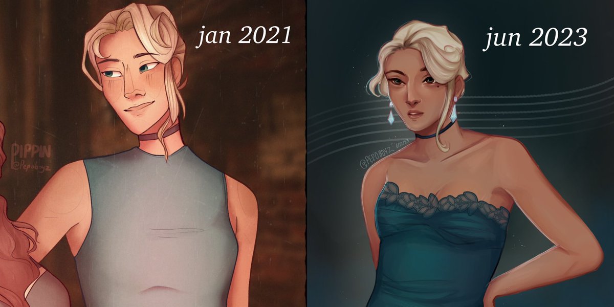 pepoboyz's tweet image. art progress is real wtf #oc #artistsontwitter