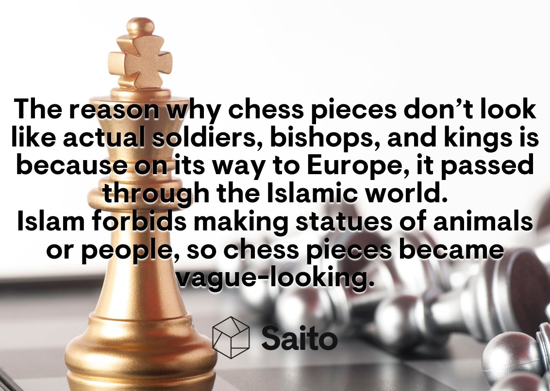 Much like Chess itself, the $Saito #ChessLeague players have made their way all around the world take their spot among the best in the playoffs.
You too can be part of it, come join us: forms.gle/LiVYVfMtUvWroK… 

#chess #chesstactics #boardgames #chessmemes #chessgame #chesschamps