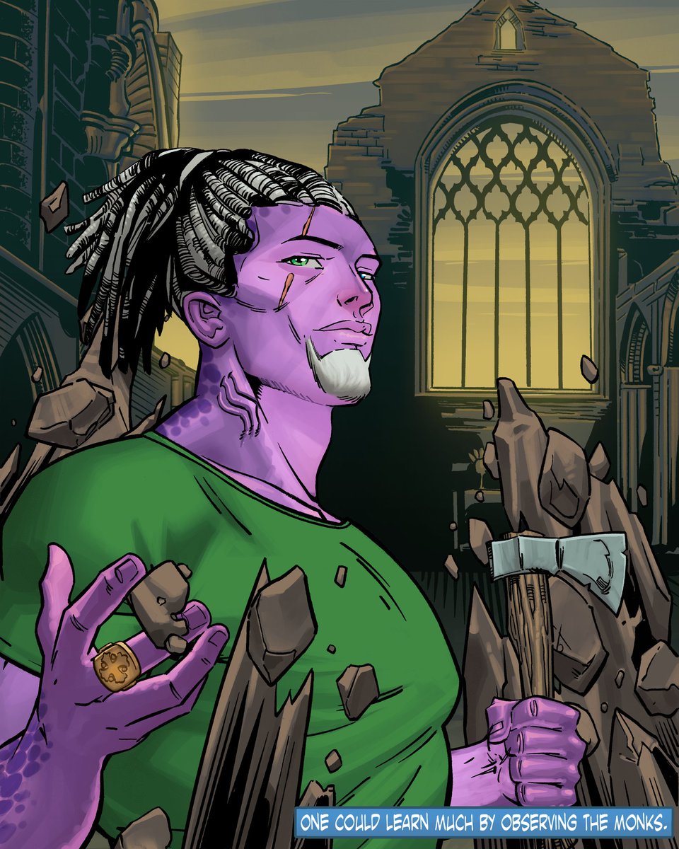 Witness the extraordinary power of <a href="/HV_Origins/">Mark McKenna's Heroes & Villains (NFT, P2E)</a> #58, the Merfolk Hero! With Earth Elemental Manipulation, he molds the very ground beneath him, shaping destiny with every rumble. Prepare for a seismic spectacle unlike any other! 
#hero #villain #nft #p2e #staking #sol