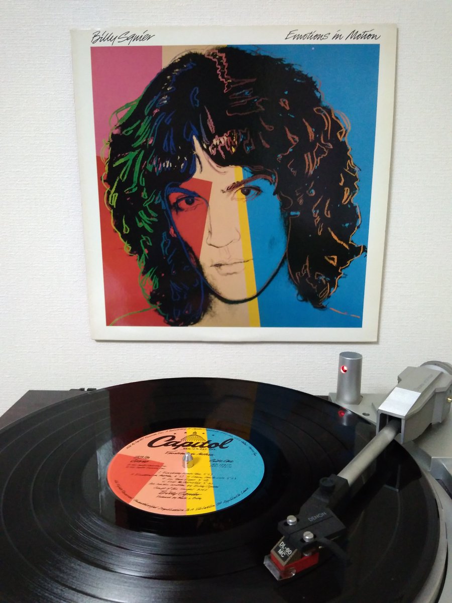 Billy Squier - Emotions in Motion (1982)
#music #musiclovers #nowspinning #vinylrecords #アナログレコード
#vinylcommunity #vinylcollection #recordcollection
#rock #hardrock 
#billysquier