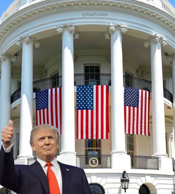 KyleSchmidt100's tweet photo. The White House as it should be https://t.co/WqZOed5j5Q
