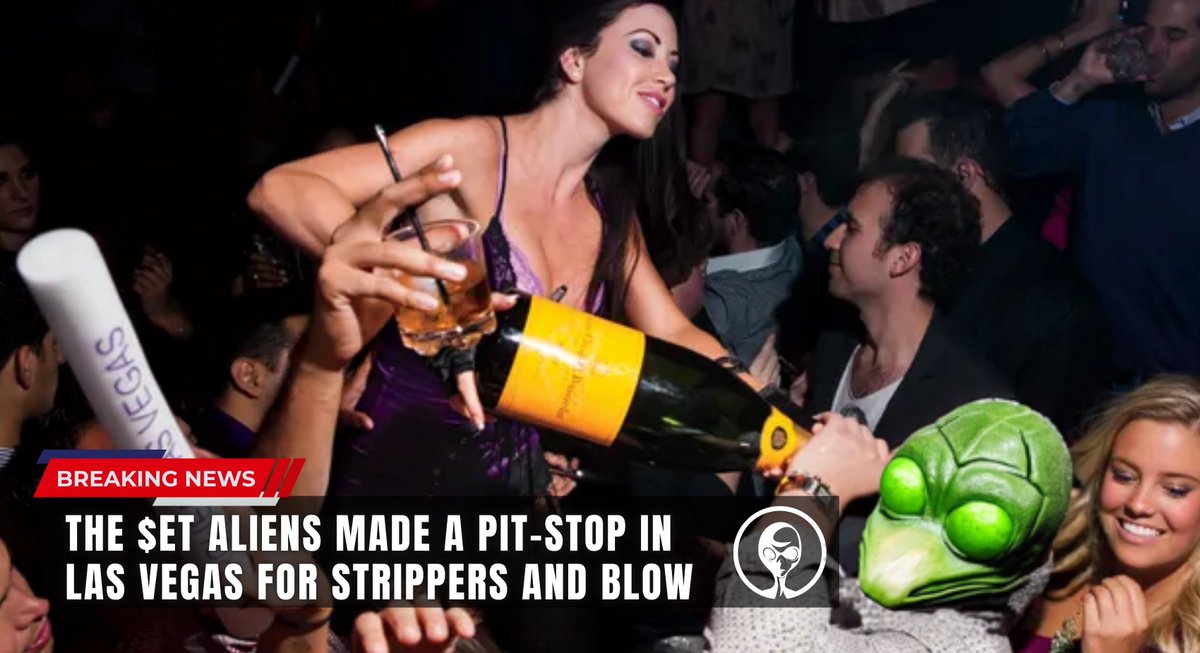 etcommunityeth's tweet photo. $ET Aliens made a pit-stop in Las Vegas for hookers and blow ๐ธ
LIVE FOOTAGE๐ฝhttps://t.co/nbDMapELEr
CHART:
https://t.co/LLN43Ek8sk
#lasvegas #ufotwitter #alien #eth #memecoin #shib #doge #theonequestion #area51 #lasvegasalien #uaptwitter #ProjectBlueBeam #CIA #PENTAGON https://t.co/XeT47Nlkjc