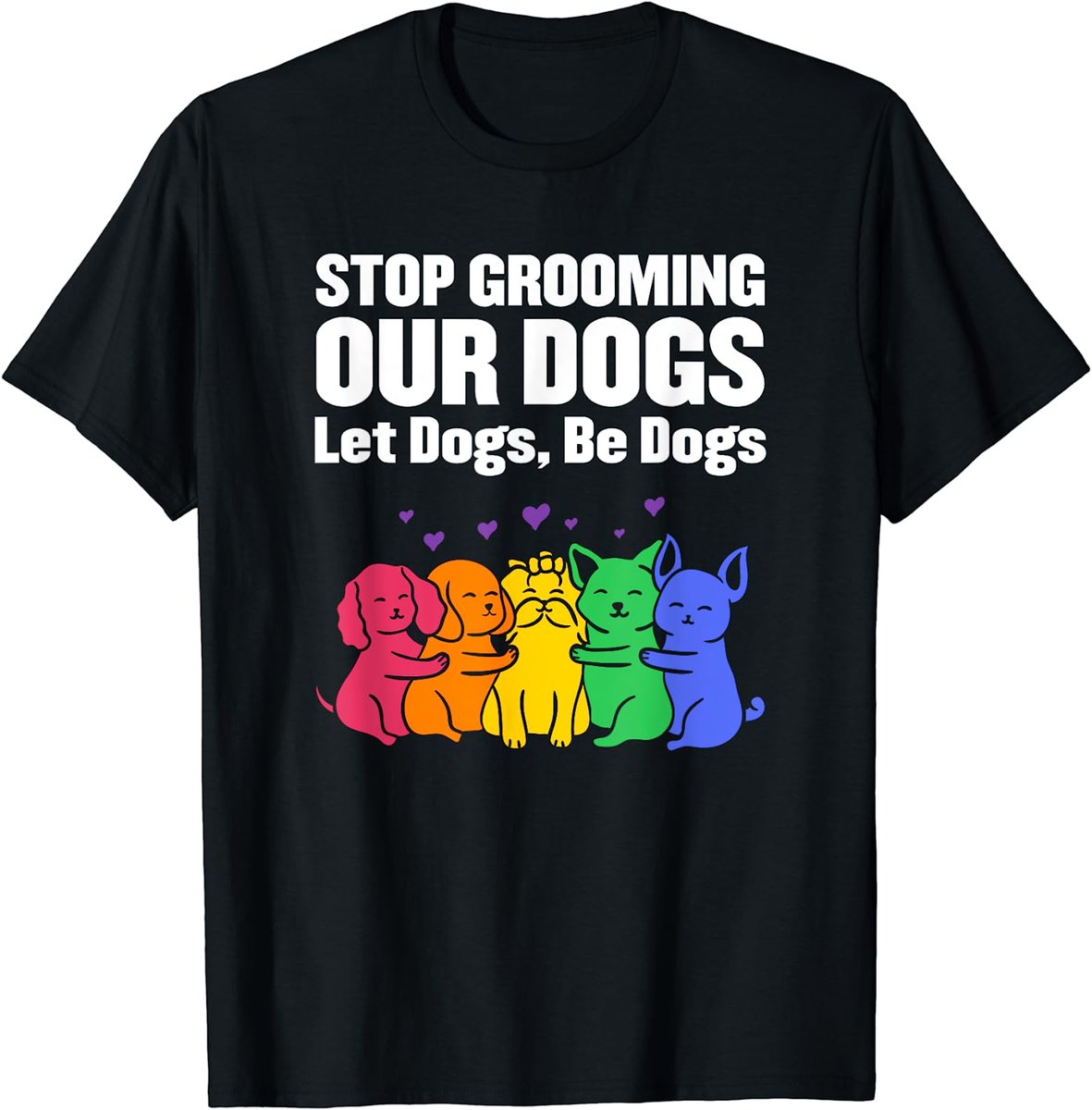 devilmaycorp's tweet image. Don't be a Dog Groomer! Let Dogs, Be Dogs!

amazon.com/dp/B0C7QVSYTL

#dogs #funny #PrideMonth
