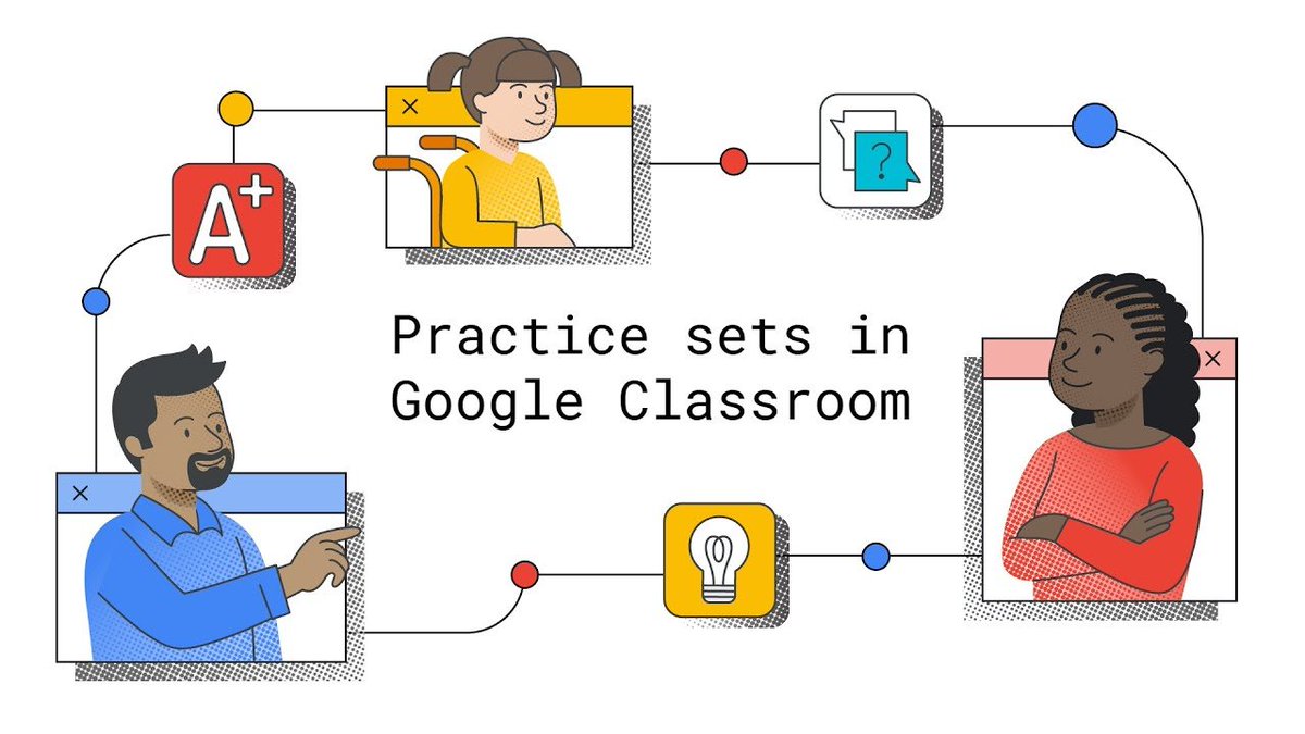 GEGDelhiNCR's tweet image. AI-powered educational tools help educators to provide #personalized #learning experiences. Ss can learn at their own pace, and teachers can provide #individualized feedback to help them succeed.
#PracticeSets from @GoogleForEdu is one such effective tool.