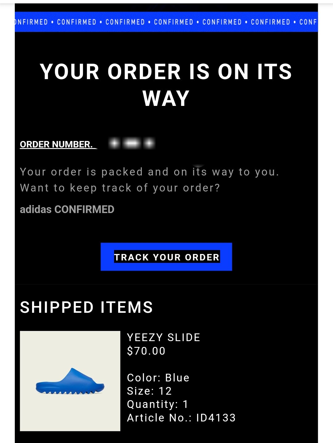 Adidas yeezy email on sale