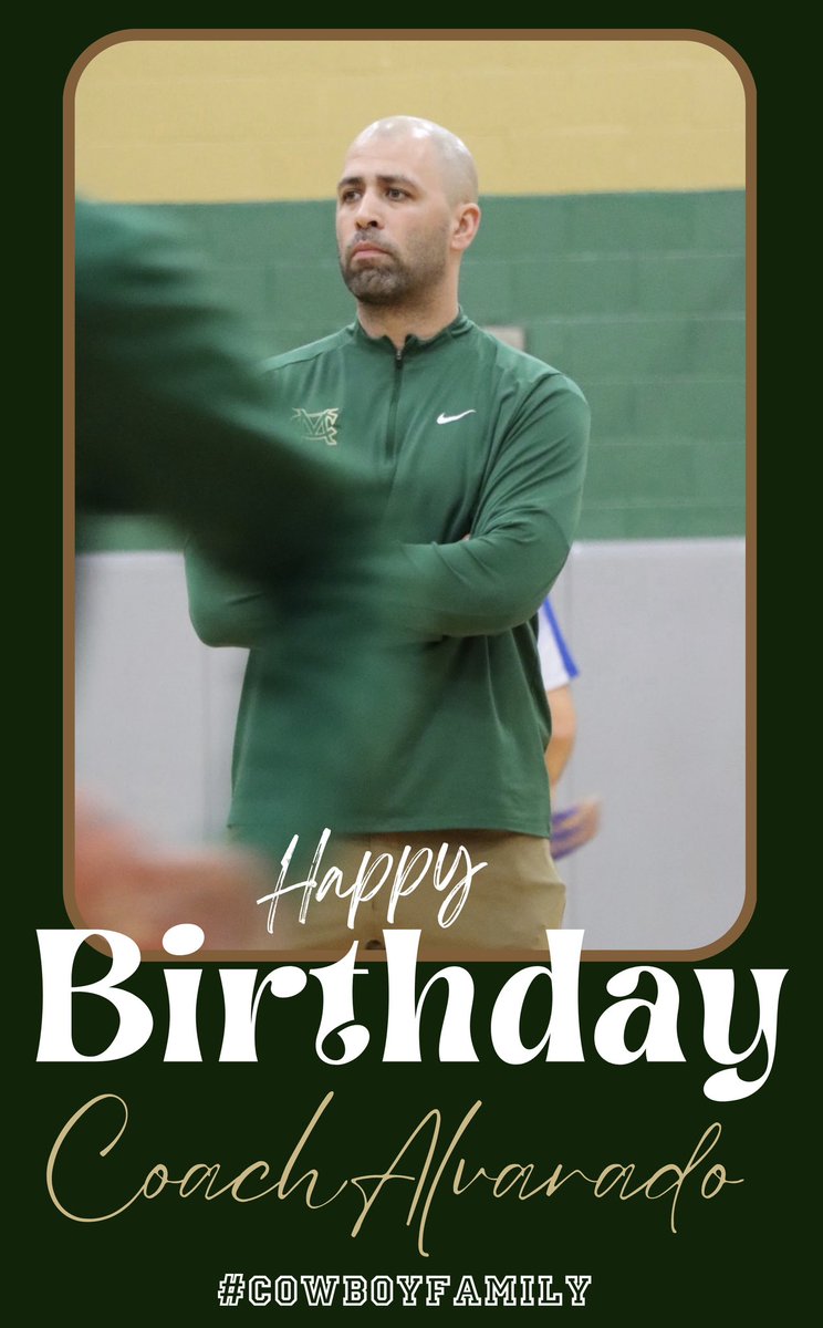 McCollumHoops's tweet photo. Happy Birthday Coach Alvarado!!!@M_Alvarado32 

#ForeverACowboy
#CowboyFAMILY https://t.co/Gx7xtPJwzK