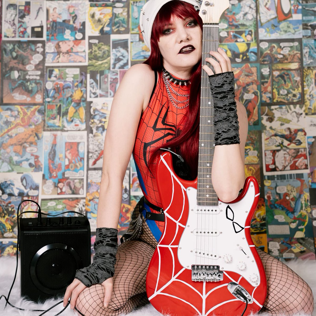 🕸️MJ Monday🕸️ I haven't made it to the movie yet but soon! #AcrossTheSpiderVerse #Spiderpunk