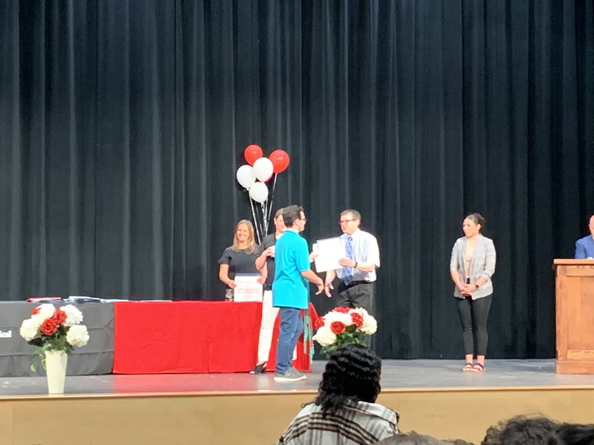 RISDEAF's tweet photo. Two RISD students earned their completion credentials in their career work at East Providence Career and Tech Center through our collaboration with EP. Congratulations Hunter Fasteson, Construction Technology, and Gino Miller, Culinary Arts. https://t.co/Hxj3u37Zyo