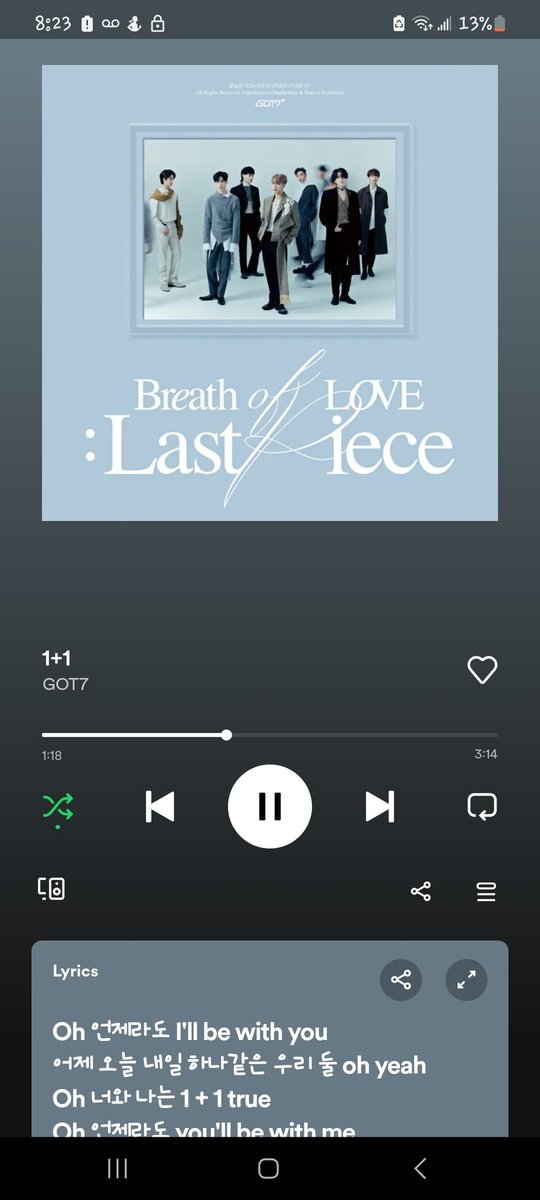 ducKAYEotic's tweet image. GOT7 Math Kings 👑 #GOT7 #breathoflove #1plus1 #two