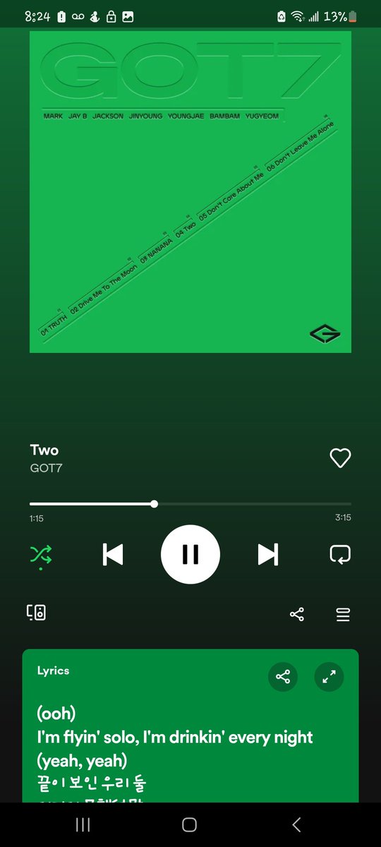 ducKAYEotic's tweet image. GOT7 Math Kings 👑 #GOT7 #breathoflove #1plus1 #two