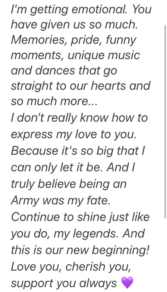 MONHEART16's tweet photo. #10yearswithBTS
#BangtanTurns10
#10YearsOfAPOBANGPO
#BulletProofingSinceADecade
#ADecadeAndCounting
#BestFriendsSince10Years
#1DecadeWithBTS
#OurDecadeLongShiningUniverse
#NeverWalkedAloneSinceADecade https://t.co/7wwQ7KuI68