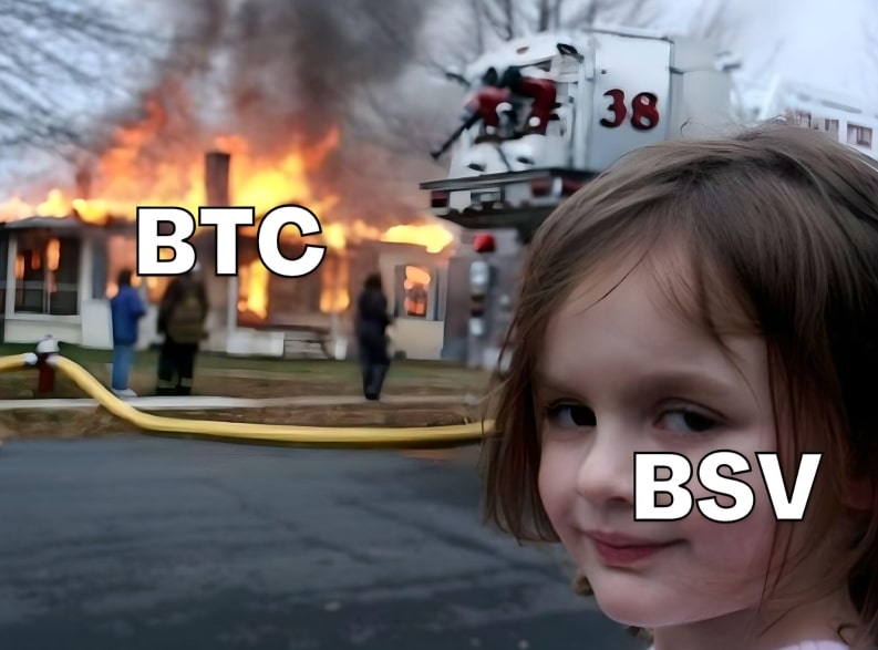 #BSV is the end game! I know someone will disagree but haters will be haters, and because #BTC are so jealous; they are trolling and hating #BSV on the internet in order to get their own back. #BitcoinSV is carrying out its responsibilities quite capable at this point.