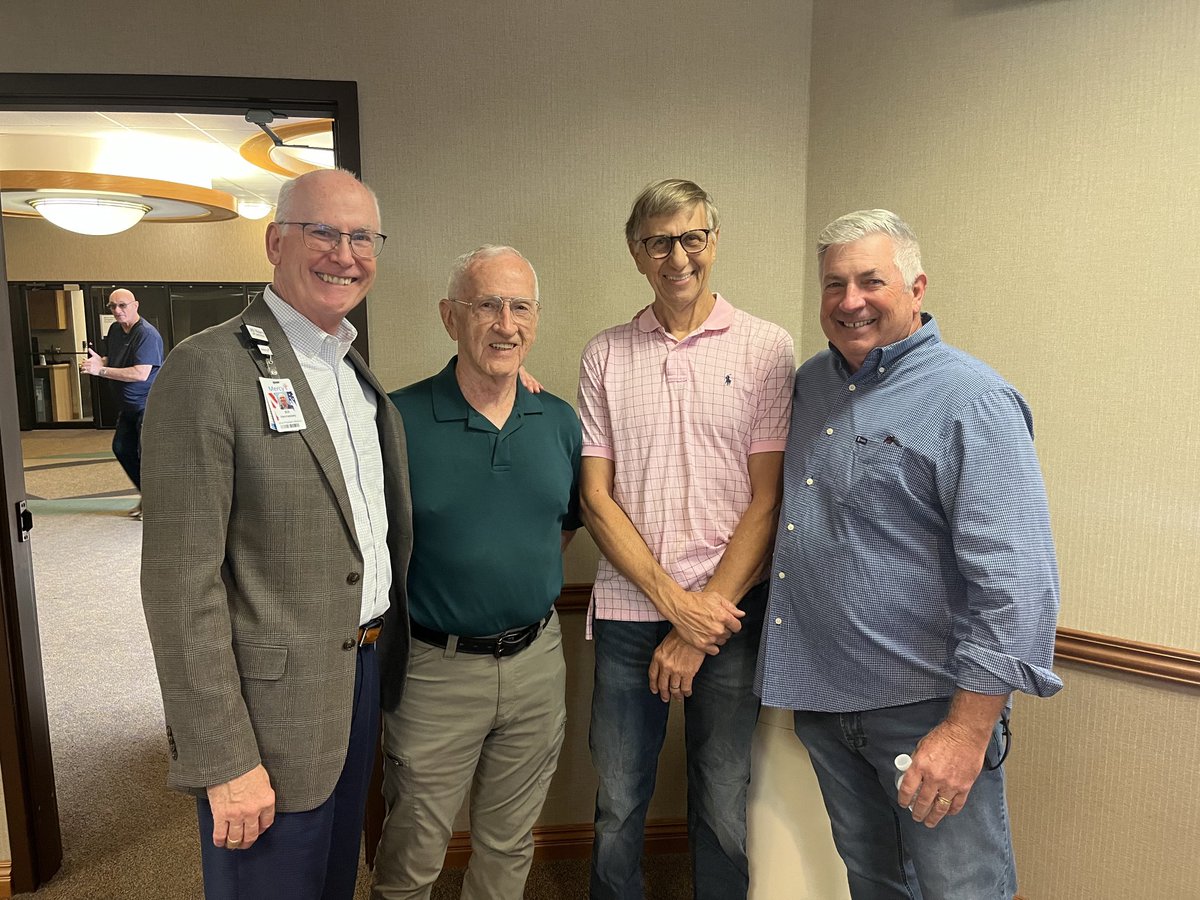 Bill Hennessey (@bhenniii) on Twitter photo What a great moment! Linda Evans - Konoff celebrates 45 years of service at Mercy!! Thanks for your amazing dedication! In the house today to celebrate were legendary St Johnās/Mercy leaders Bill Syler, David Gollhofer and Bob Norton!! A special event!! ā¦<a href="/MercySGF/">Mercy Springfield</a>ā© What a great moment! Linda Evans - Konoff celebrates 45 years of service at Mercy!! Thanks for your amazing dedication! In the house today to celebrate were legendary St Johnās/Mercy leaders Bill Syler, David Gollhofer and Bob Norton!! A special event!! ā¦<a href="/MercySGF/">Mercy Springfield</a>ā©