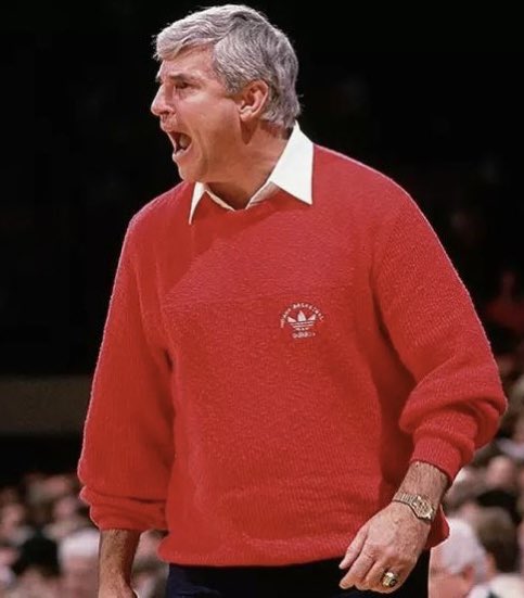 “What is the best thing you can do in a close game? Drive to the basket and put pressure on the defense! Not jack up jump shots” – Bob Knight